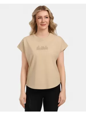 Tricou de damă KILPI NELLIM-W 1L0351KI BEJ