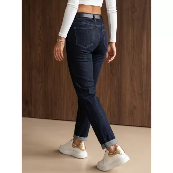  Pantaloni de dama DSTREET UY3248 ALBASTRU MARIN 