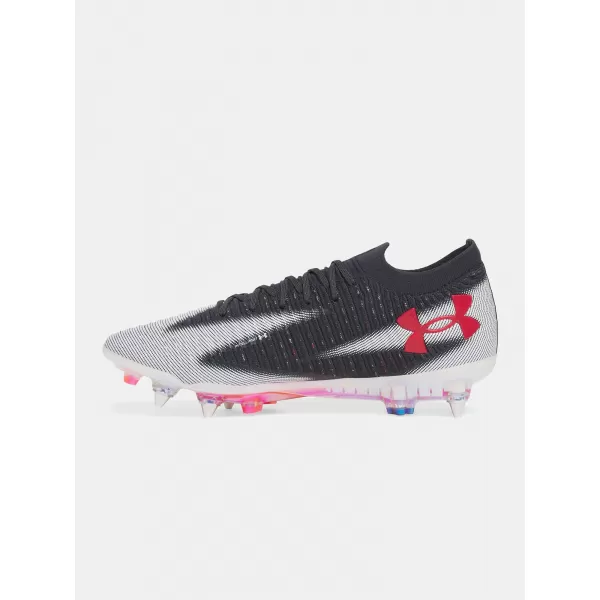  Cizme de fotbal pentru bărbați UNDER ARMOUR UA TEAM SHADOW C ELITE 3 HYB 6006251-016 GRI 