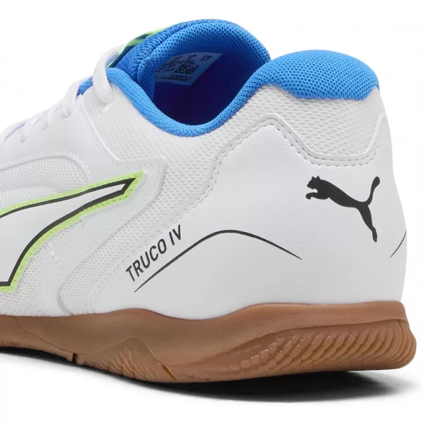  Cizme PUMA TRUCO IV 10884507 PUMA ALB/VERDE STRĂLUCIRE/ULTRA ALBASTRU/PUMA NEGRU 