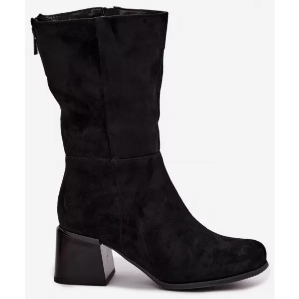  Cizme de dama BOTO ASA269-7 NEGRU 