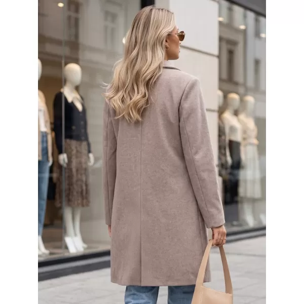  Palton de damă DSTREET NY0796 BEJ 