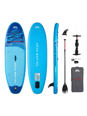 Placă cu vâsle AQUA MARINA Vapor 104 STROPI DE APĂ