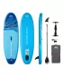 Placă cu vâsle AQUA MARINA Vapor 104 STROPI DE APĂ