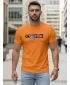 Tricou pentru bărbați DSTREET NX5017R-OR PORTOCALE