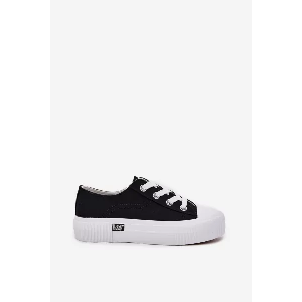  Adidași de damă LEE 50261002.25Y NEGRU 