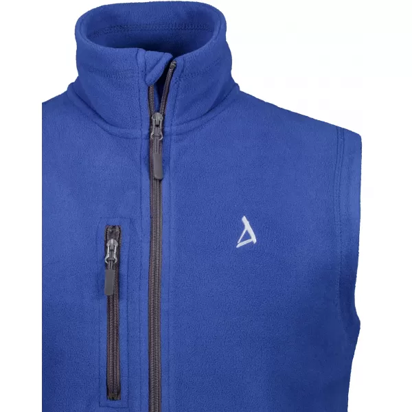  Vestă din lână pentru bărbați ALTISPORT ALM002525 ALBASTRU REGAL 