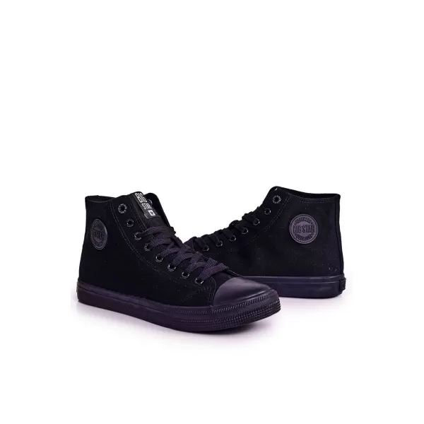  Adidași pentru bărbați BIG STAR SHOES FF174550 NEGRU 