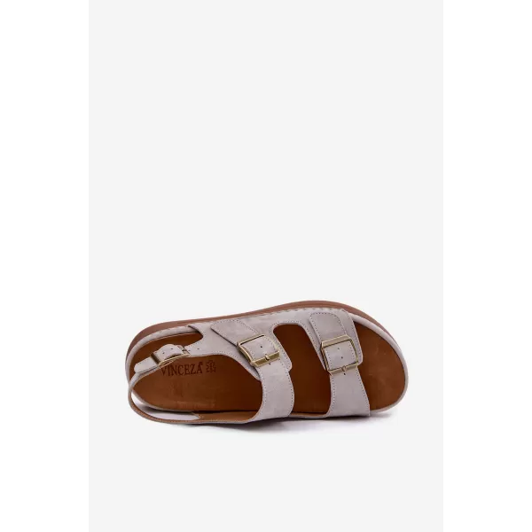  Sandale de dama VINCEZA 79620 GRI 