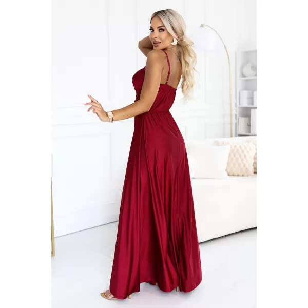 Rochie NUMOCO 646-5 CLARET 