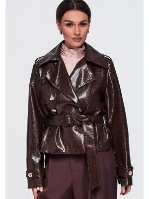 Geaca de dama OMBRE OW-JAFL-0144 MARO