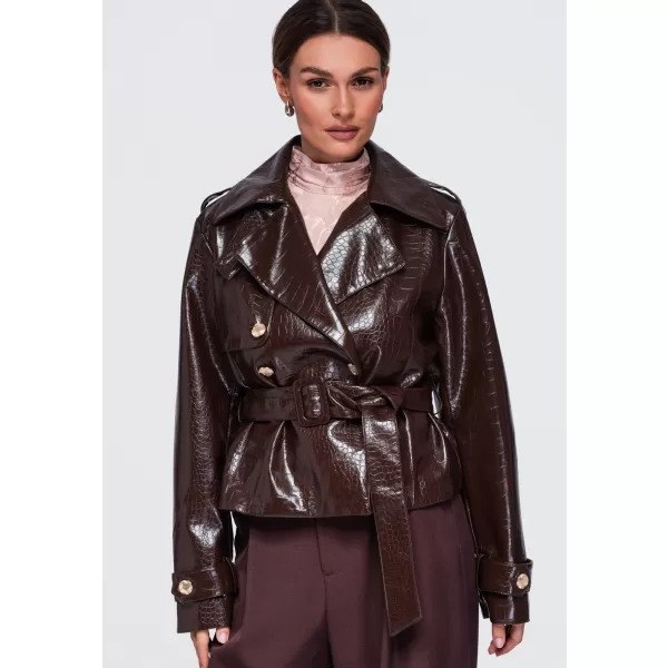  Geaca de dama OMBRE OW-JAFL-0144 MARO 