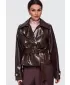 Geaca de dama OMBRE OW-JAFL-0144 MARO