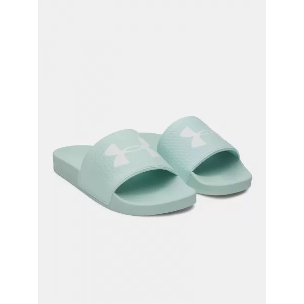  Papuci de damă UNDER ARMOUR UA W ARMR SLIDE 6007532-703 VERDE 