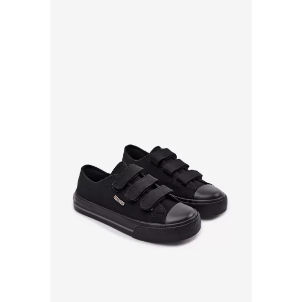  Adidași pentru copii BIG STAR SHOES TT374172 NEGRU 