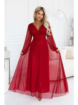 Rochie NUMOCO NERISSA 684-1 VISINIU DESCHIS