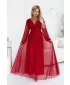 Rochie NUMOCO NERISSA 684-1 VISINIU DESCHIS