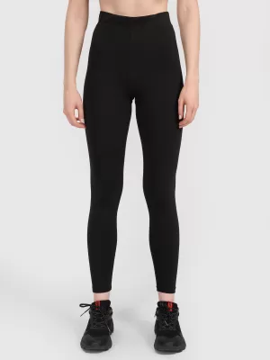 Jambiere de damă 4F WMM00TTIGF296 NEGRU ADÂNC