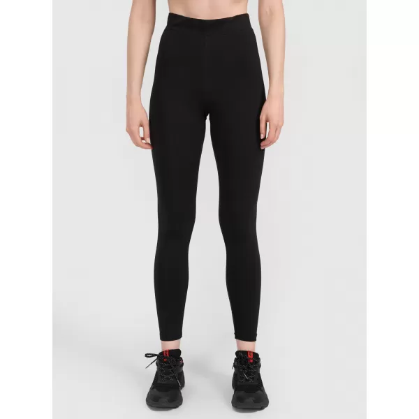 Jambiere de damă 4F WMM00TTIGF296 NEGRU ADÂNC 