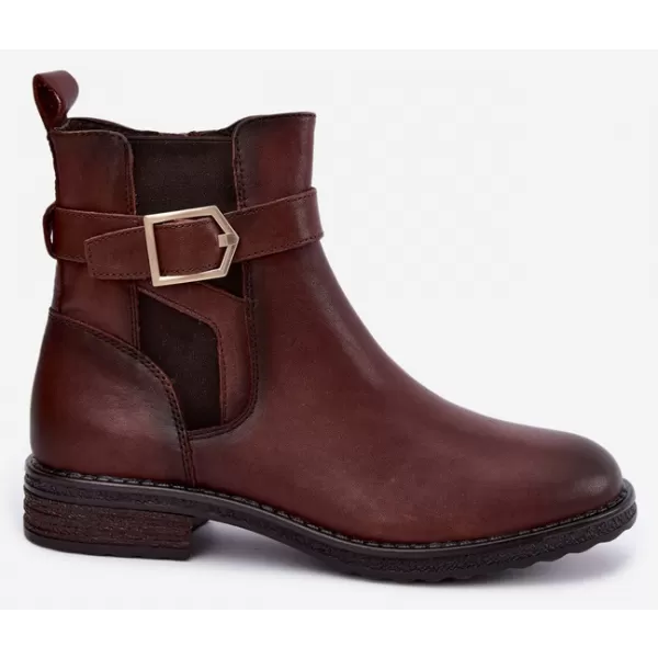  Pantofi de dama SERGIO LEONE BT-43-S MARO 