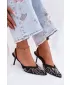 Sandale de dama BOTO SQC-257 NEGRU
