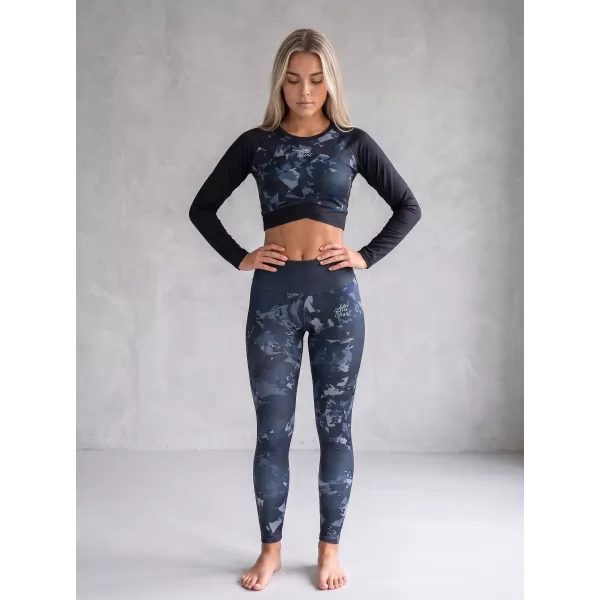  Jambiere premium pentru femei (marimi noi) ALTISPORT VOJ/ALW110LEG05 NEGRU 