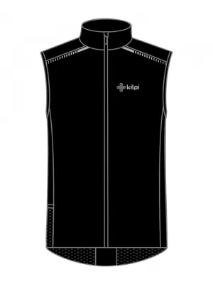 Vestă KILPI FLOW-U 1U0115KI NEGRU