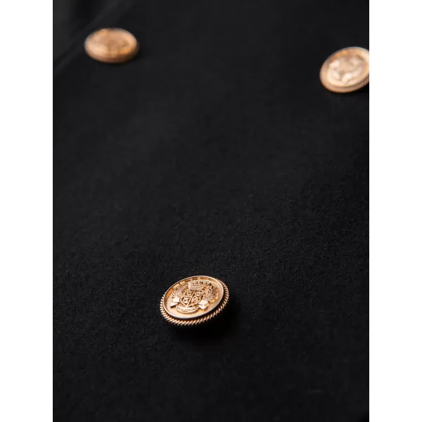  Palton pentru bărbați OMBRE OM-COWC-0156 NEGRU 
