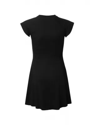 Rochie de fetiță URBAN CLASSICS UCK6201-00007 NEGRU