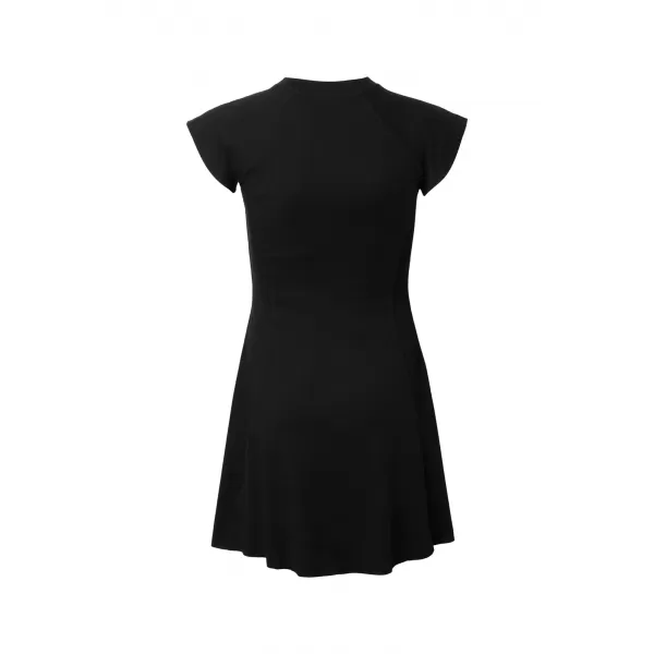  Rochie de fetiță URBAN CLASSICS UCK6201-00007 NEGRU 
