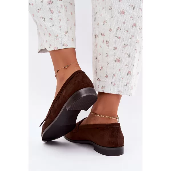  Mocasini de dama BOTO 3742 MARO 