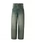 Pantaloni pentru bărbați URBAN CLASSICS TB8055 ALBASTRU MIJLOCIU MURDAR SPĂLAT