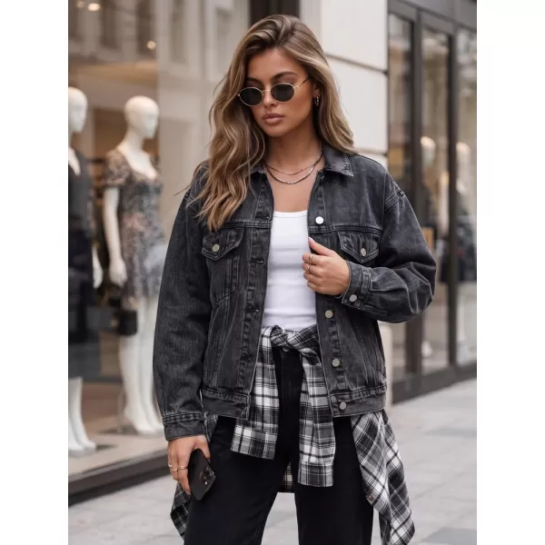  Geaca de dama DSTREET TY6011 NEGRU 