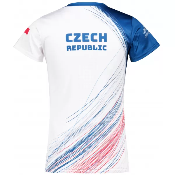  Tricou funcțional premium pentru femei ALTISPORT VOJ/ALW132TR01 ALB 