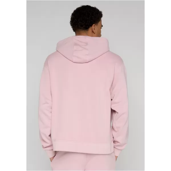  Pánská mikina URBAN CLASSICS TB8096 PALE ROSE 