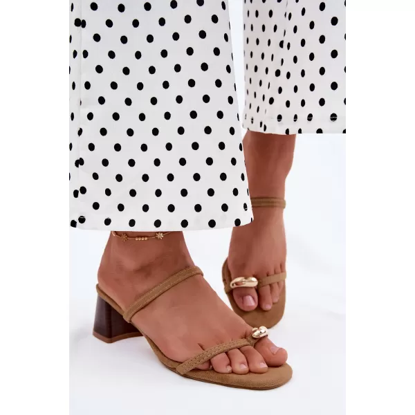  Pompe de dama BOTO 22-391 KAKI 