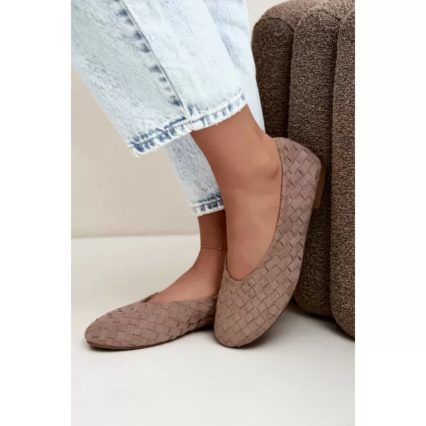  Balerini de dama BOTO 9867 KAKI 