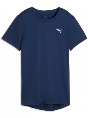 Tricou de damă PUMA W TAD ESSENTIAL CREW TEE 52717773 ALBASTRU PERSAN