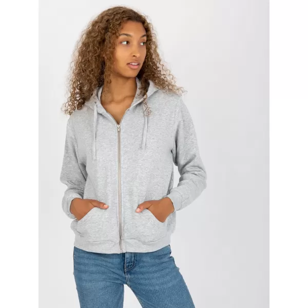  Hanorac de dama BASIC FEEL GOOD B-002.68 GRI 