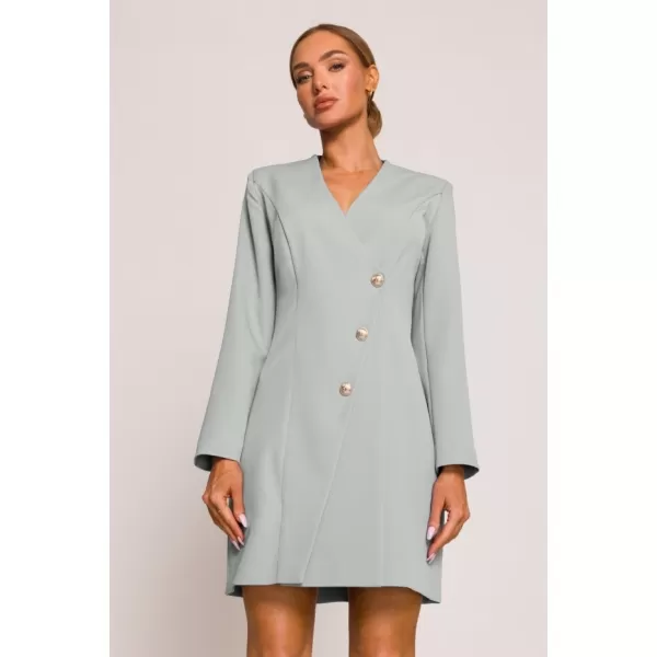  Rochie MOE M793 MENTĂ 