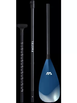 Vâslă AQUA MARINA PASTEL FIBER/CARBON 3D OBICEIURI