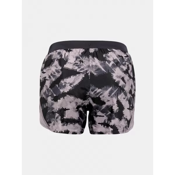  Pantaloni scurți de damă UNDER ARMOUR W UA FLY BY 2.0 PRINTED SHORT 1350198-591 VIOLET 