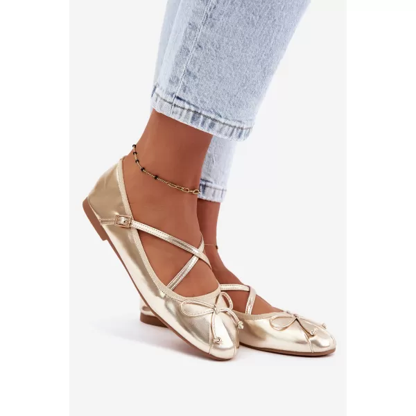  Balerini de dama BOTO 6625 AUR 