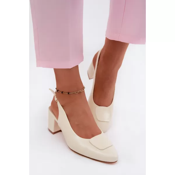  Sandale de dama BOTO 26SD98-9827 ECRU 