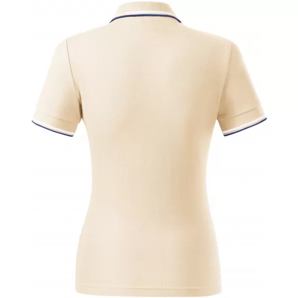  Tricou de damă cu guler MALFINI FOCUS 233 MIGDALE 