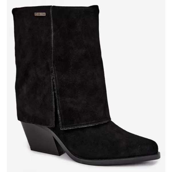  Pantofi de dama BIG STAR SHOES UU274113 NEGRU 