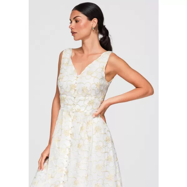  Rochie OMBRE OW-DLR-E0015 ALB 