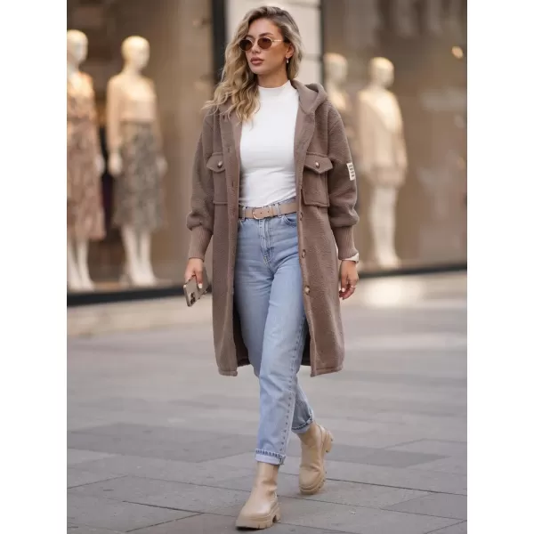 Palton de damă DSTREET NY0799 FANGO 