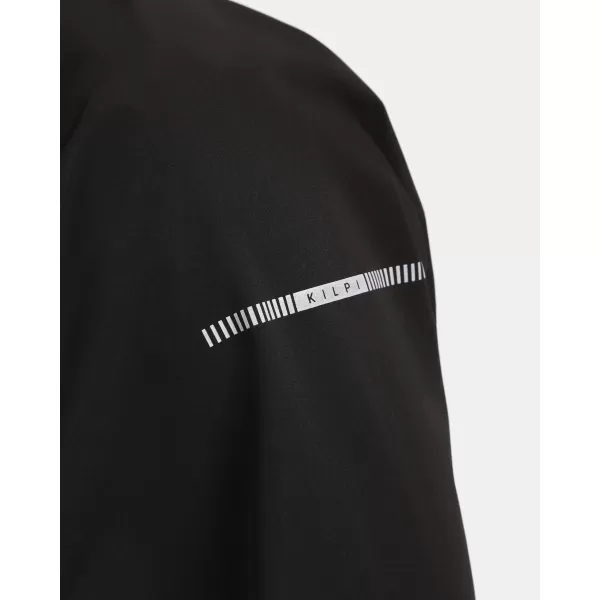 Jachetă hardshell pentru bărbați KILPI HURRICANE-M 1M0103KI NEGRU 