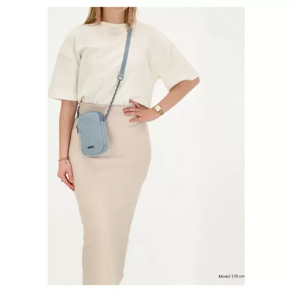  Husa pentru telefon CHARM LONDON HOLLYWOOD W00600 ALBASTRU MEDIU 